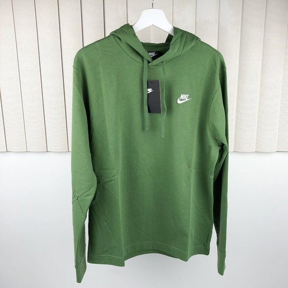nike club jersey hoodie